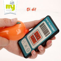 My Home - Caja Registradora Interactiva C/ Accesorios