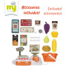 My Home - Caja Registradora Interactiva C/ Accesorios