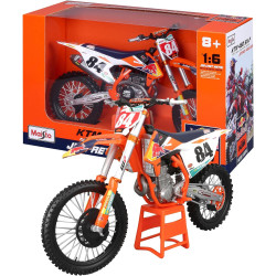 Maisto Red Bull KTM 450 SX-F Factory Edition Jeffrey Herlings 1:6