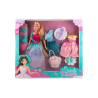 Isabella- Muñeca Fashion con ropa