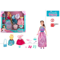 Isabella- Muñeca Fashion con ropa