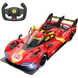 Rastar - Coche RC 1:14 Ferrari 499P
