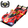 Rastar - Coche RC 1:14 Ferrari 499P