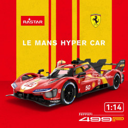 Rastar - Coche RC 1:14 Ferrari 499P