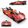 Rastar - Coche RC 1:14 Ferrari 499P