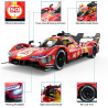 Rastar - Coche RC 1:14 Ferrari 499P