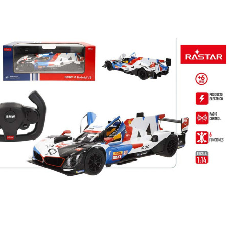 Rastar - Coche RC 1:14 BMW M Hybrid V8