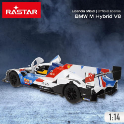 Rastar - Coche RC 1:14 BMW M Hybrid V8