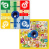 CB Games - Juego Parchis Oca 2 en 1