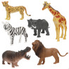 Animal World - Bolsa 6 Animales Jungla 10/12 cm