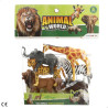 Animal World - Bolsa 6 Animales Jungla 10/12 cm