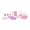 Mega Set Maquillaje c/Accesorios de Belleza