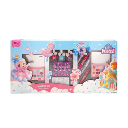 Mega Set Maquillaje c/Accesorios de Belleza