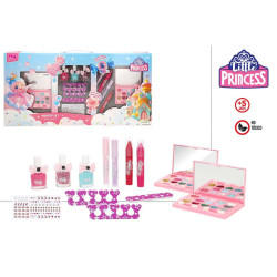 Mega Set Maquillaje c/Accesorios de Belleza