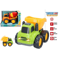 Speed&Go - Camión Construcción Electrico c/Fricción