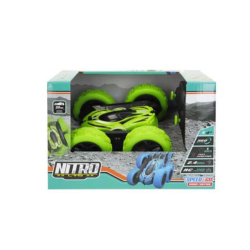 Speed&Go - Coche R/C 2.4GHZ Volteretas