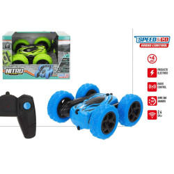Speed&Go - Coche R/C 2.4GHZ Volteretas