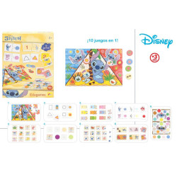 Stitch - Edugames Colección 10 Juegos Educativos