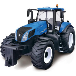 Maisto - Tractor RC New Holland T8.435 Genesis -2.4 GHZ