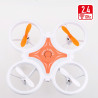 Speed&Go - Air Drone RC 12 cm Luces LED 2.4 GHZ