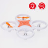Speed&Go - Air Drone RC 12 cm Luces LED 2.4 GHZ