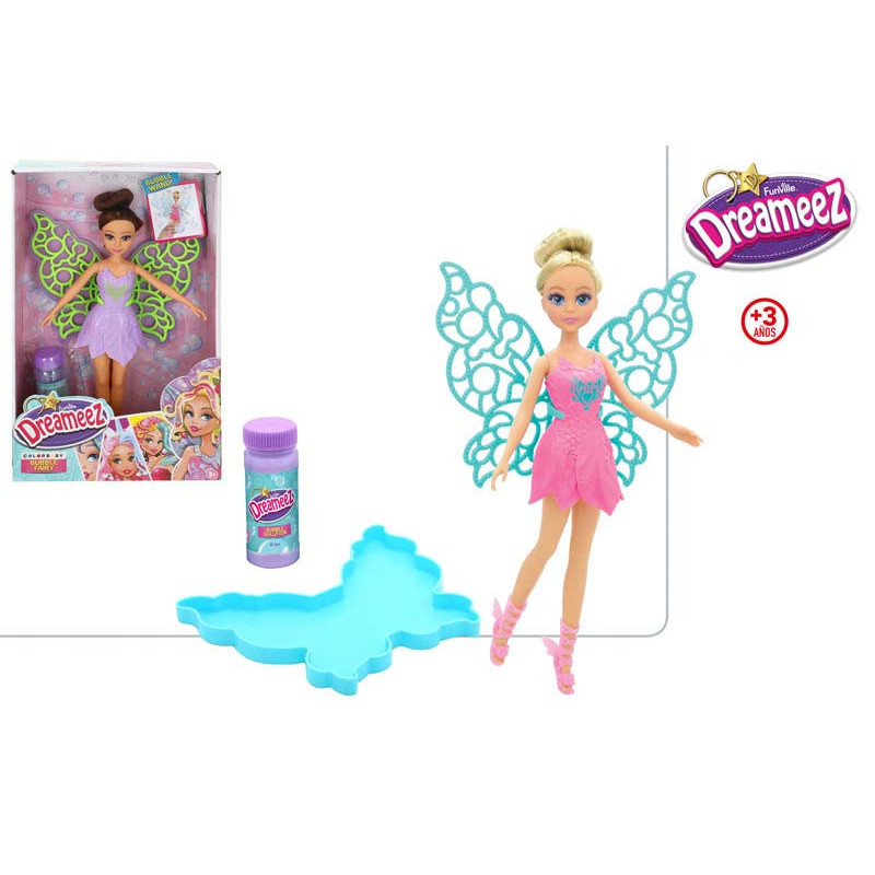 Dreameez - Muñeca Hada con Pompero