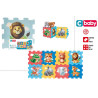 C'Baby - Pack 8 Piezas Puzzle Eva 114 X 58 cm - Animales