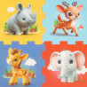 C'Baby - Pack 8 Piezas Puzzle Eva 114 X 58 cm - Animales