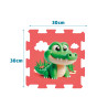 C'Baby - Pack 8 Piezas Puzzle Eva 114 X 58 cm - Animales