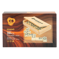 CB Games - Dominó Caja Madera
