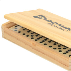 CB Games - Dominó Caja Madera