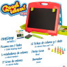 Good Idea - Pizarra Doble Cara 34 x 29 x 31 cm