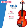 Bontempi - Violin Electrico 40 cm C/Melodías