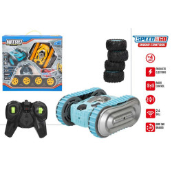 Speed&Go Nitro - Coche RC Stunt Drift 2 en 1