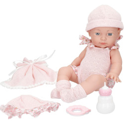Colorbaby's - Muñeca Bebe Con Accesorio NewBorn 30 cm