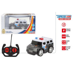Speed&Go - Coche R/C Policia Nacional 15 cm