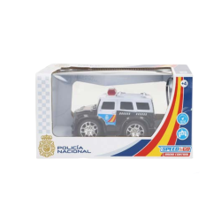 Speed&Go - Coche R/C Policia Nacional 15 cm
