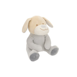 Genial Baby - Peluche Perrito Manta Bebe 25cm