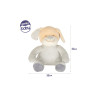 Genial Baby - Peluche Perrito Manta Bebe 25cm