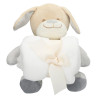 Genial Baby - Peluche Perrito Manta Bebe 25cm