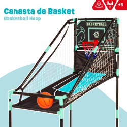CB Games - Canasta Basket 64 x 100 x 150 cm C/Marcador Electrico