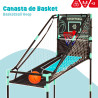 CB Games - Canasta Basket 64 x 100 x 150 cm C/Marcador Electrico