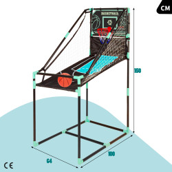 CB Games - Canasta Basket 64 x 100 x 150 cm C/Marcador Electrico