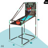 CB Games - Canasta Basket 64 x 100 x 150 cm C/Marcador Electrico