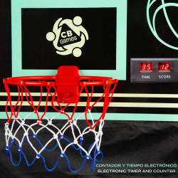 CB Games - Canasta Basket 64 x 100 x 150 cm C/Marcador Electrico