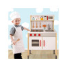 Woomax - Cocina Madera Electrica 59,5 x 30 x 94,5 cm