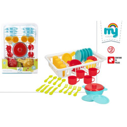 My Home - Escurridor c/Accesorios 35 pzas