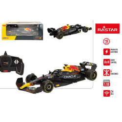 Rastar - Coche RC 1:18 F1 2022 Oracle Red Bull Racing RB18