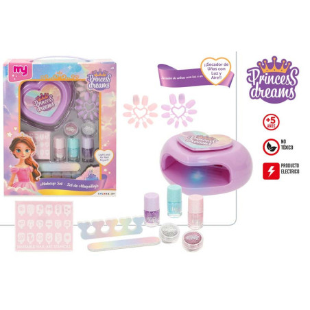 Maletin Uñas c/Accesorios de Belleza