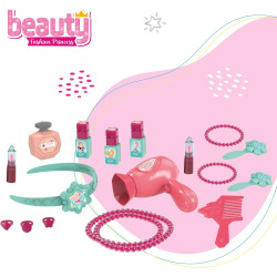 Beauty - Tocador Belleza Princesa C/Taburete, Luz & Sonido